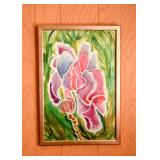 Framed Original Artwork by Joyce Brodsky