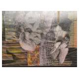 Framed Collage Artwork