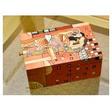 Decorative Inlaid Box