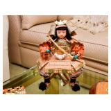 Japanese Samurai Collectible Doll
