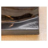 Phallic Stone Sculpture, Signed