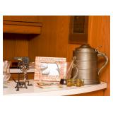 Barware, Pewter Tankard