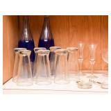 Bar Glasses, Stemware
