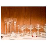 Bar Glasses, Stemware