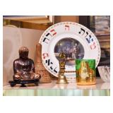 Decorative Collectibles, Glassware, Bells, Brass