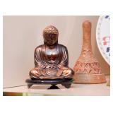 Metal Buddha Figure