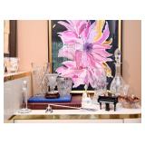Decorative Collectibles, Glassware, Crystal
