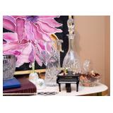 Decorative Collectibles, Glassware, Crystal