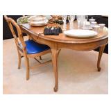 Vintage Dining Table & Chairs