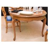 Vintage Dining Table & Chairs