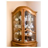 Vintage Corner China Cabinets (There are a pair of these.)