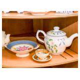 Teapots, Teacups, Porcelain