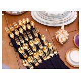 Gold Flatware