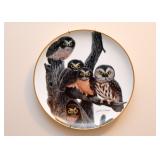 Collectible Owl Plate