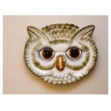 Collectible Owl Plate