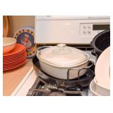 Baking Dishes, Black Enamelware Roasting Pans