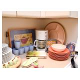 Coffee Pot, Dishes, Platters & Trays