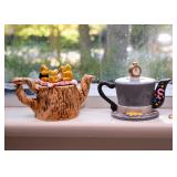 Miniature Collectible Teapots