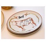 "Beef" Steak Plates / Platters
