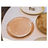 Glass Serving Platters