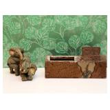Elephant Figurine, Decorative Collectibles