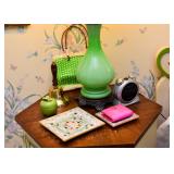 Vintage Collectibles, Mosaic Tile Plates / Dishes