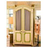 Vintage French Provincial Armoire / Wardrobe