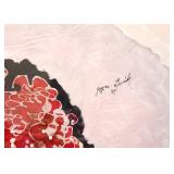 Framed Original Artwork by Joyce Brodsky (2007)