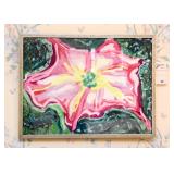 Framed Original Artwork by Joyce Brodsky