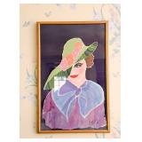 Framed Original Artwork by Joyce Brodsky