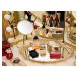Vanity Items, Makeup Mirrors, Trinket Boxes, Perfume Bottles