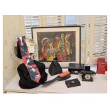 Original Framed artwork, Vanity Items