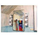 Bathroom Medicine Cabinet, Fixtures
