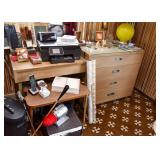 Vintage Chest of Drawers & Desk