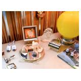 Art Glass, Figurines, Collectibles, Etc.