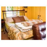 Modern Bed, Bed Linens