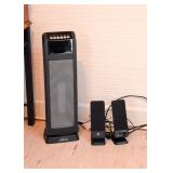 Space Heater, Logitech Computer Speakers