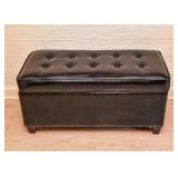 Tufted Storage Ottoman / Bench