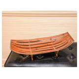 Bent Wood Basket / Bowl