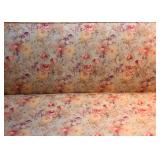 2-Piece Floral Sectional Sofa