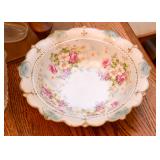 Vintage Hand Painted Porcelain Bowl