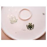 Vintage Hand Painted Porcelain Bowl