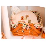 Longaberger Basket, Vintage Plate