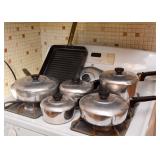 Vintage Wagner Ware Cookware / Pots & Pans