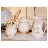 Creamers, Sugar Bowl