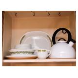 Corelle Dinnerware / Dishes, Tea Kettle