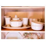 Pfalzgraff White Stoneware Dishes