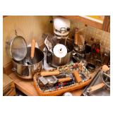 KitchenAid Stand Mixer, Kitchen Utensils