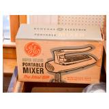 GE Hand Mixer