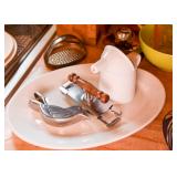 Vintage Platter, Kitchen Utensils & Gadgets